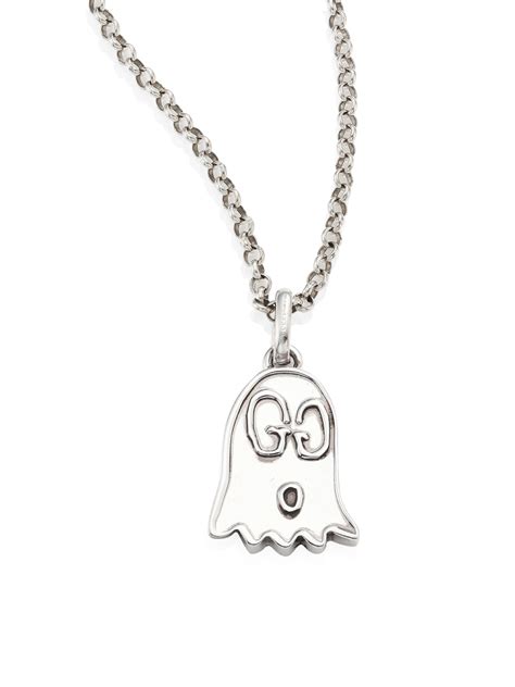 guccighost necklace